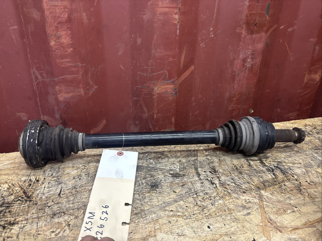 BMW OEM CV AXLE REAR RIGHT  5 SERIES E70 USED S63 ENGINE 2007-2013 3320 7603252