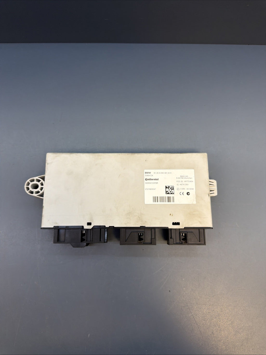 BMW F-Series CAS4 Control Module ECU PN 9293391