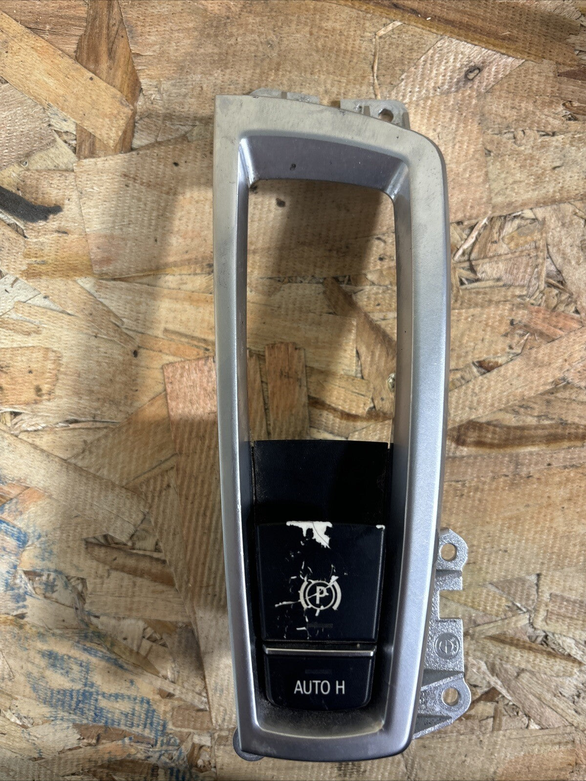 2012 Bmw X5 Series  Parking Brake Auto Hold Switch Button 9217594 Oem