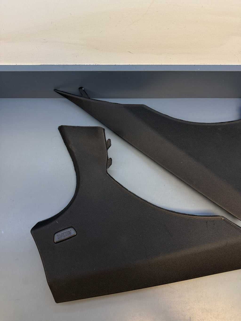 11-16 BMW F10 5 SERIES 528i 535 REAR LEFT & RIGHT C PILLAR TRIM 9116358 9116357