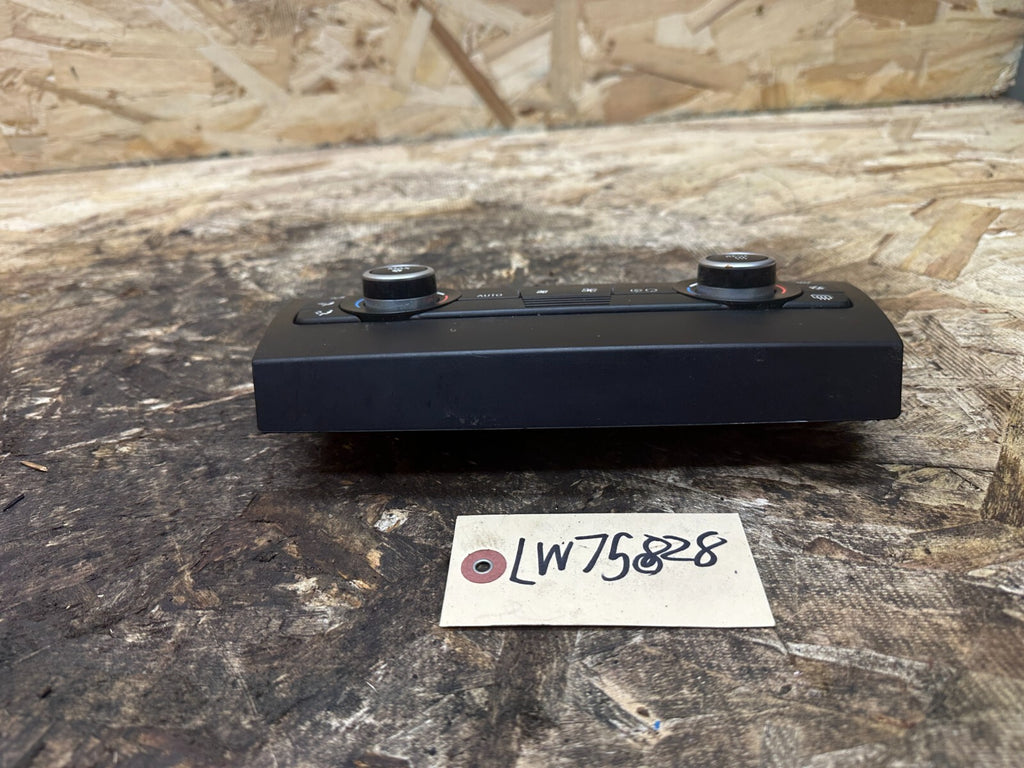 BMW 2005-2012 E90 3 SERIES AC HEATER CLIMATE CONTROL PANEL OEM 9128214
