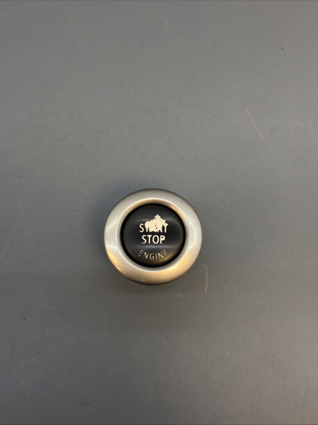 2013-2015 BMW X1 ENGINE IGNITION START STOP SWITCH BUTTON 6949913
