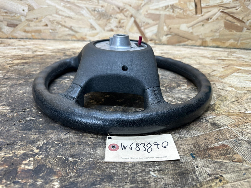BMW 2003-2006 E83 X3 LEATHER STEERING WHEEL OEM 3411963/3426317