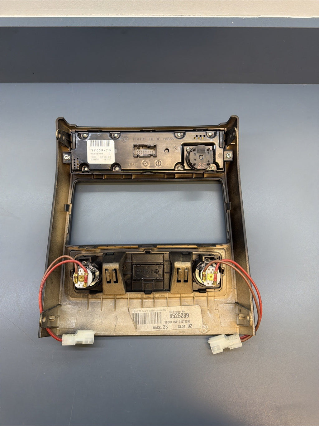 2007-2013 Bmw X5 Ac Heater Climate Control 9 215 514|9215514 OEM