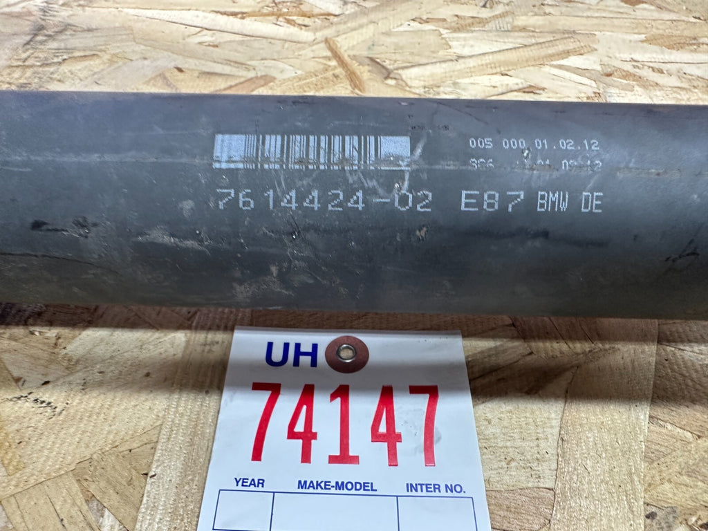 OEM BMW REAR DRIVESHAFT FITS DCT AUTOMATIC 09-13 E88 E82 135i N55 7614424