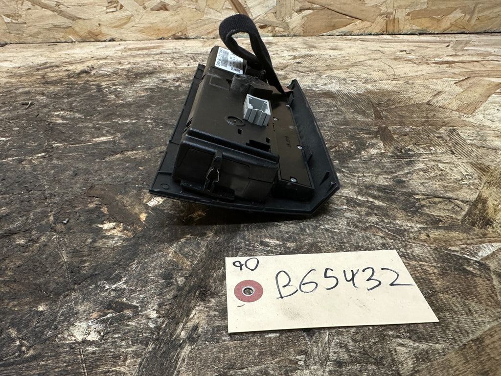 BMW 2006-2012 E90 E9X 3 SERIES CLIMATE CONTROL PANEL BLACK OEM 9147299