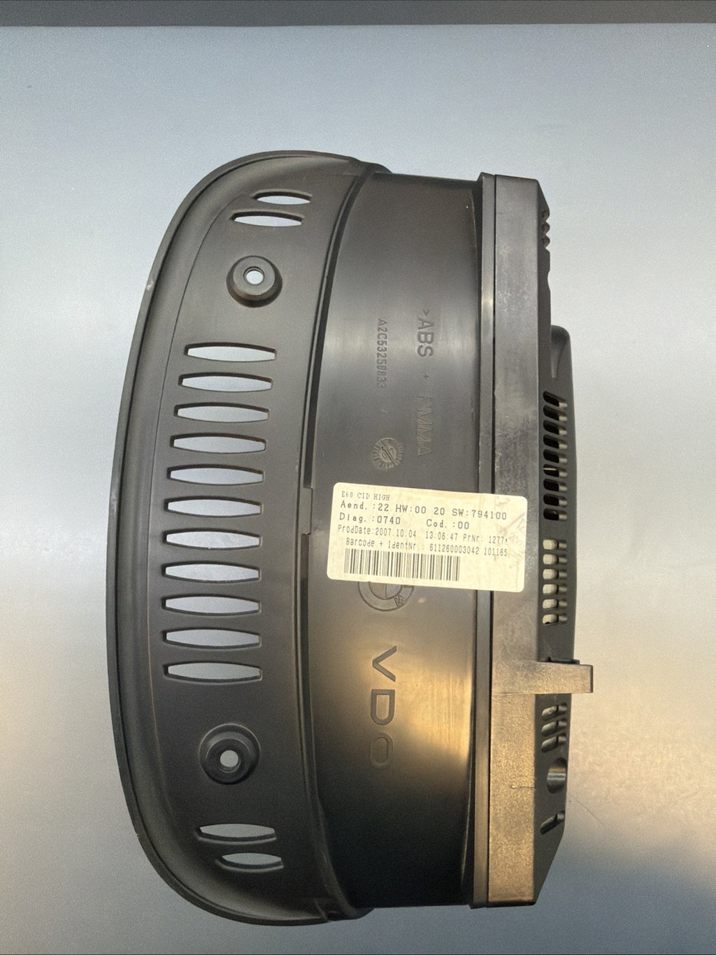 06-13 BMW E60 E63 E90 E92 GPS Navigation Info Radio Display Screen 8.8" 9151978
