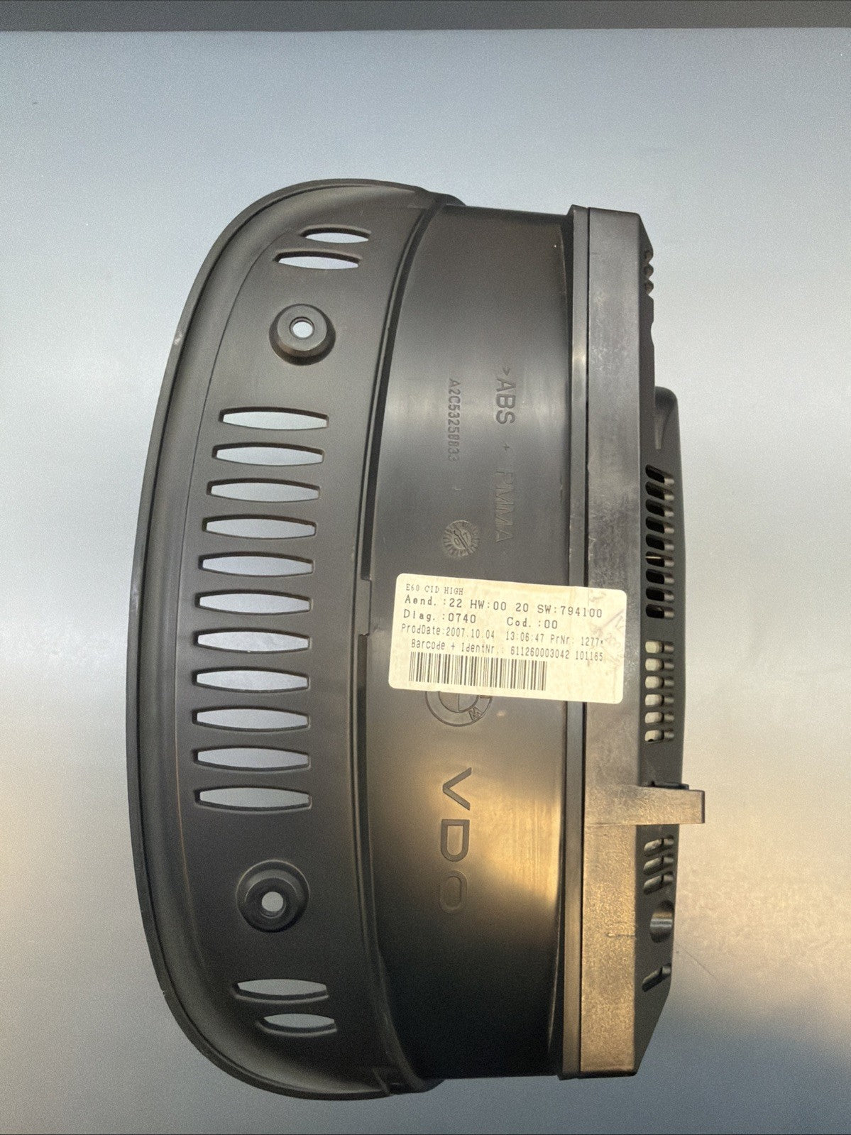 06-13 BMW E60 E63 E90 E92 GPS Navigation Info Radio Display Screen 8.8" 9151978