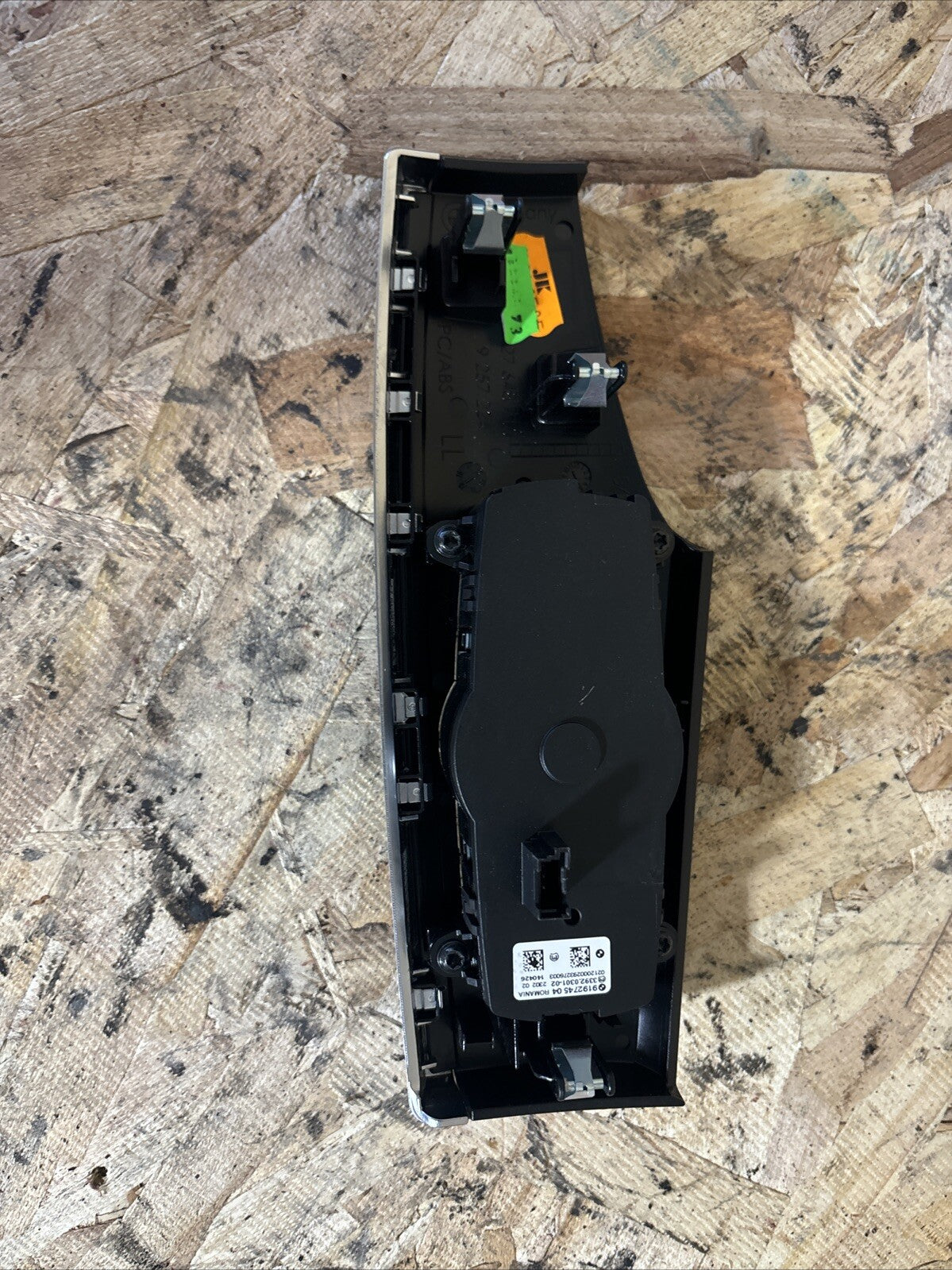 2015-2018 BMW Headlight Switch Control OEM 919274507/9257224 000356