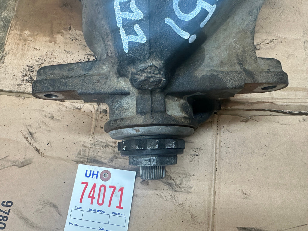 BMW 05-13 135i 335i X1 25iX 28iX REAR DIFFERENTIAL FINAL 3.46 DRIVE 7572054
