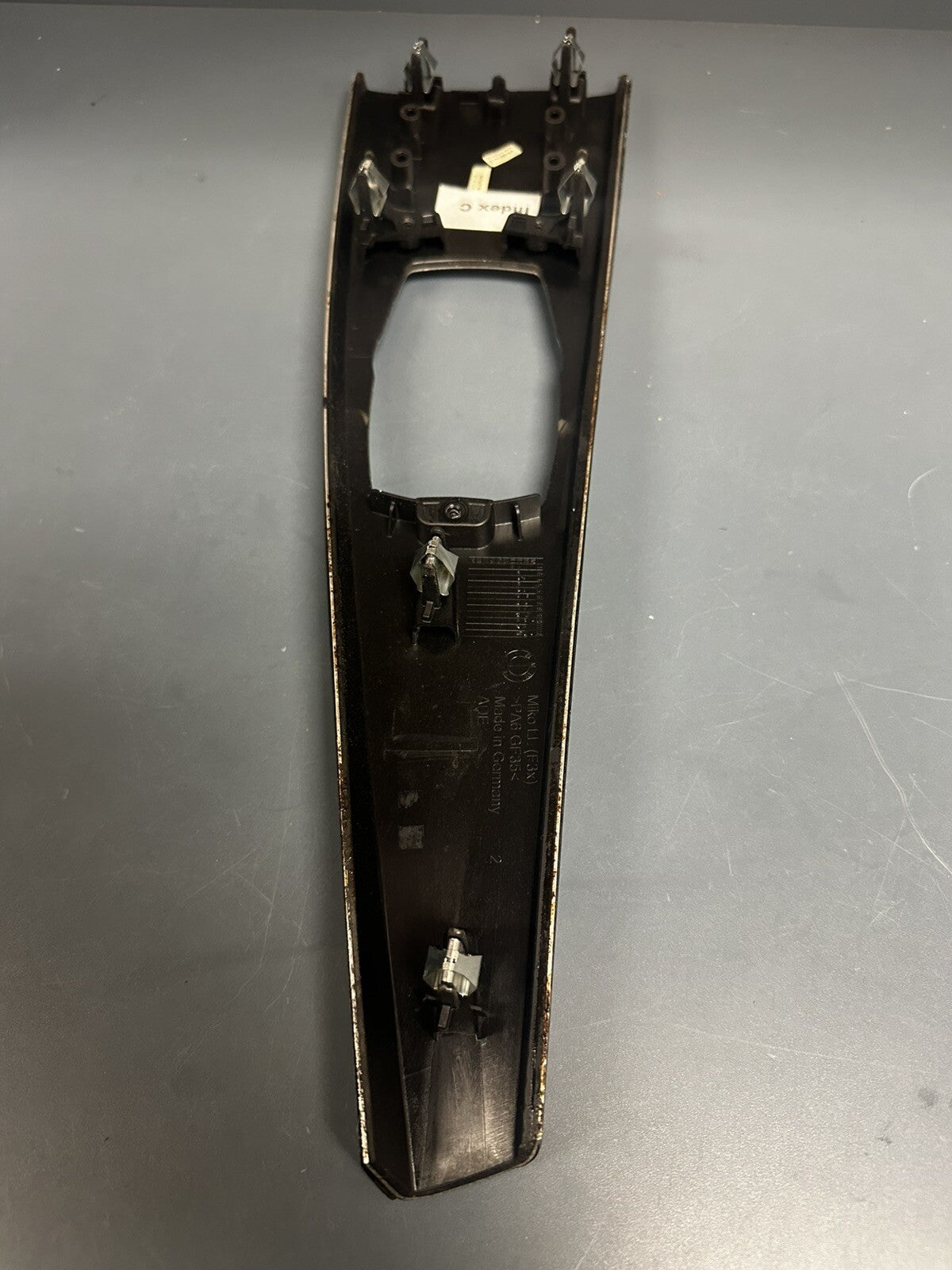 12-16 BMW F30 F31 F34 3-SERIES CENTER CONSOLE TRIM COVER PANEL 9218919 OEM