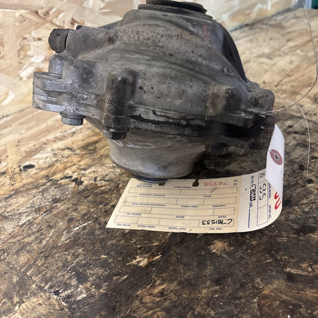 Front F10 535 Differential Carrier Final 3.08 Drive AWD Diff OEM BMW 31507591998