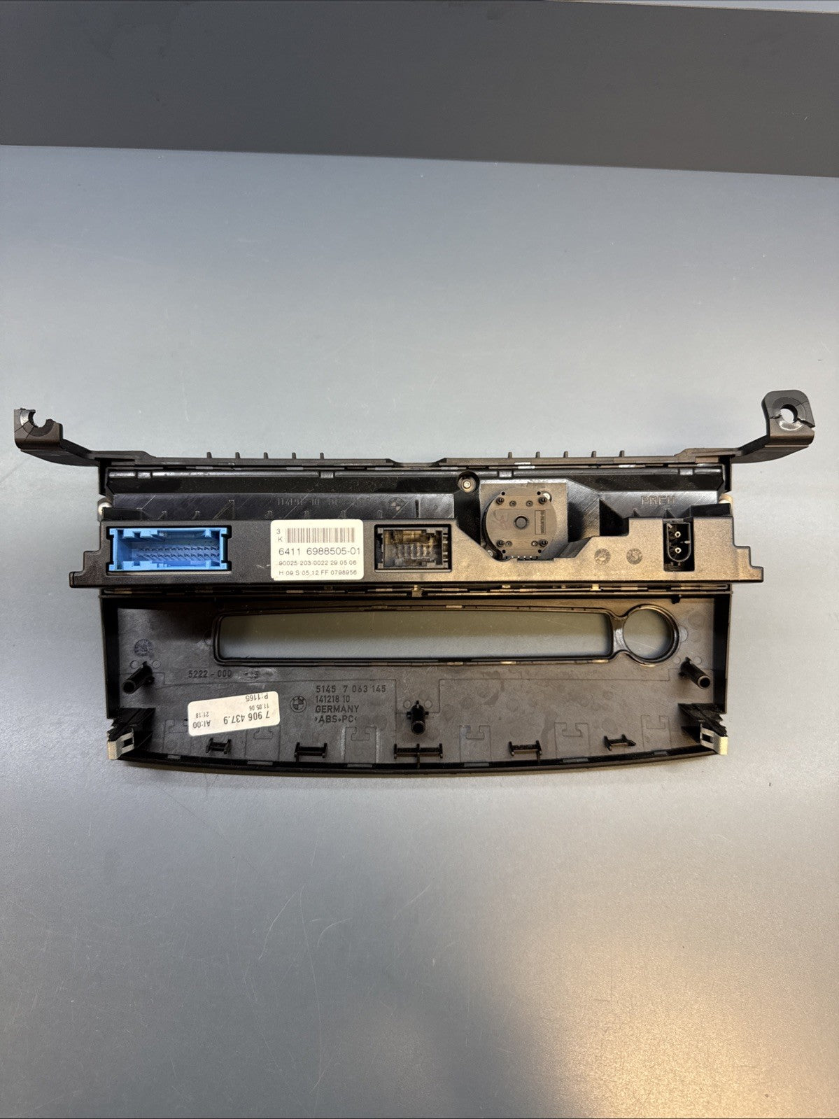2004-2007 BMW 525I AC HEATER CLIMATE TEMPERATURE CONTROL SWITCH OEM 64116988505