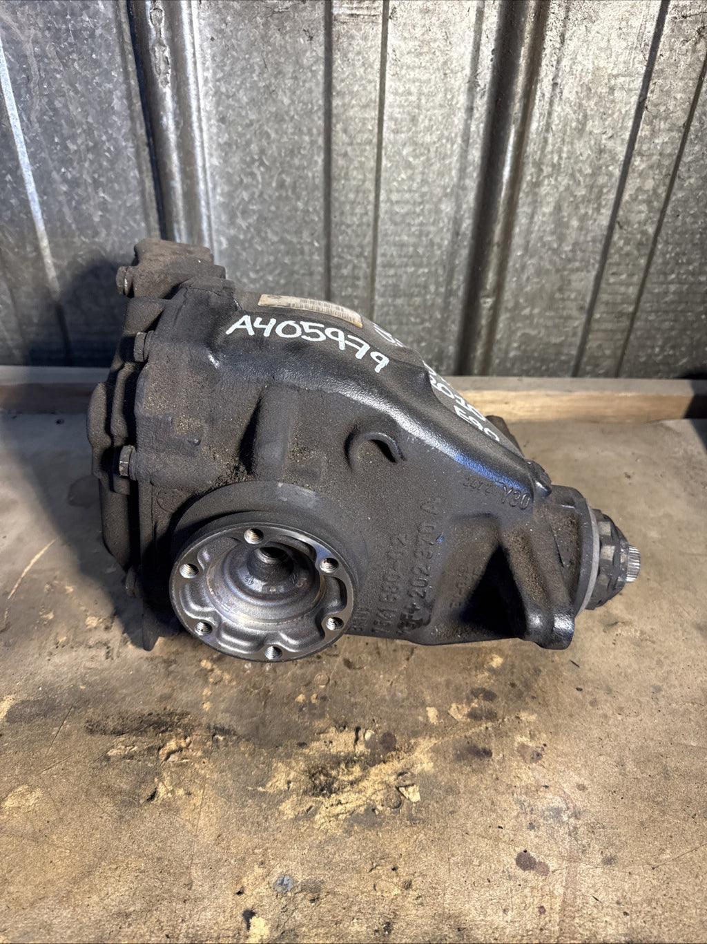 BMW REAR DIFFERENTIAL E90 SERIES 335Xi FINAL DRIVE 3.46 7572054