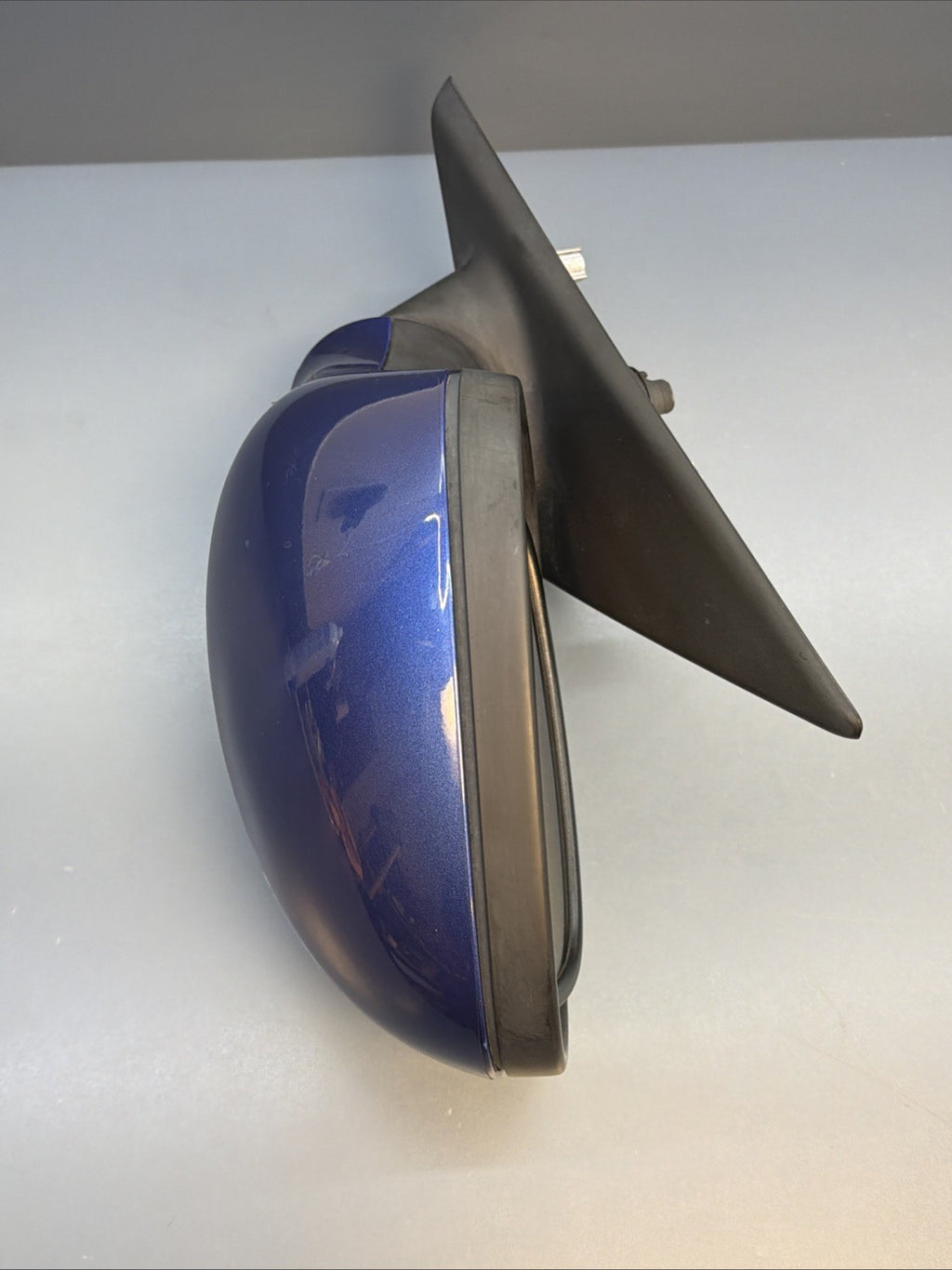 BMW 09-11 335xi E90 Right Mirror RH Power Fold LCI 7182695 RH OEM Blue