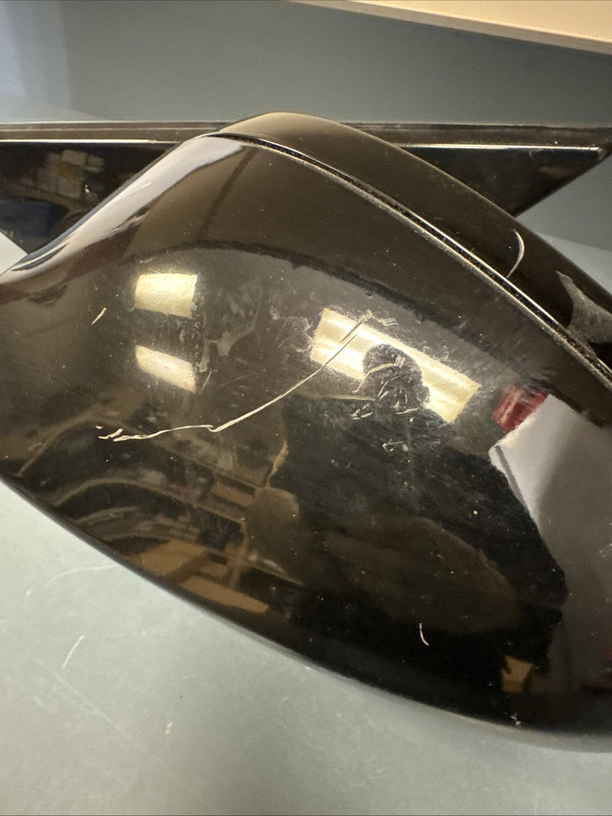 07-13 BMW E82 E88 128i 135i Rigth Pass Side View Heated Mirror 7164601 OEM Auto