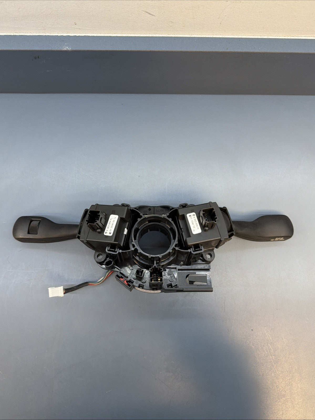 01-06 BMW E46 3-SERIES STEERING COLUMN TURN SIGNAL WIPER SWITCH 8376445 OEM