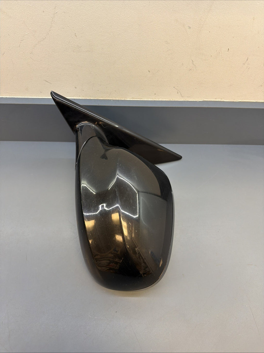 09-11 OEM BMW E90 E91 Sedan LCI Driver Side Mirror Assembly Heated 7182695 BLACK