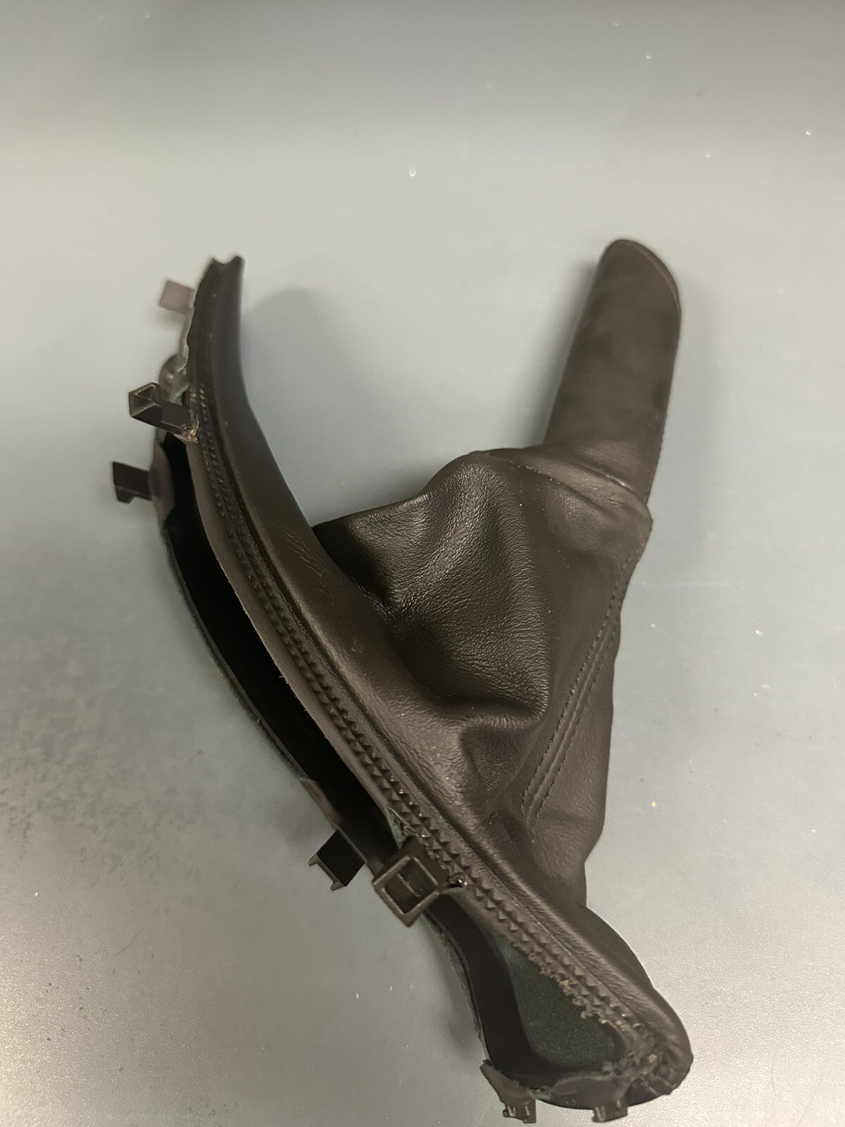 2012 - 2015 BMW F30 335I 328I FRONT M-SPORT HANDBRAKE LEATHER BOOT OEM 7846807