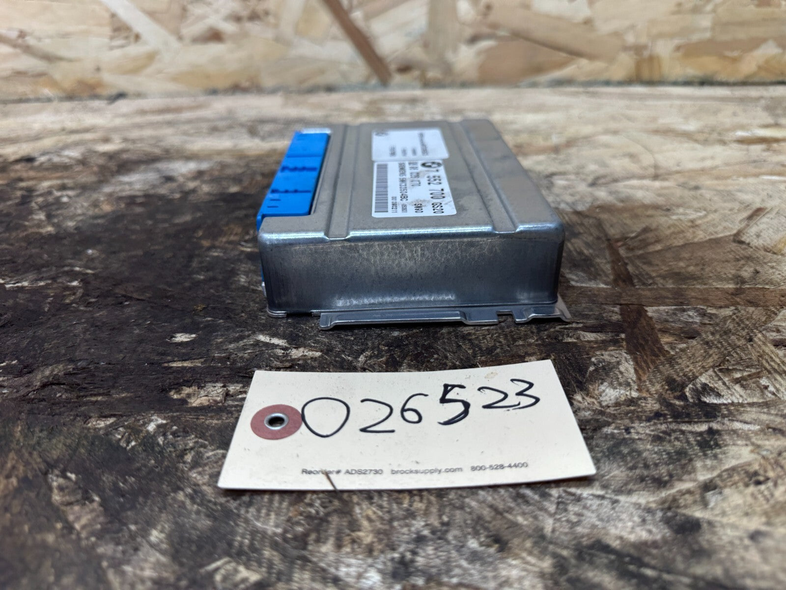 BMW 03-06 E83/E53/E46 3 SERIES/X3/X5 TRANSMISSION CONTROL MODULE OEM 7552700