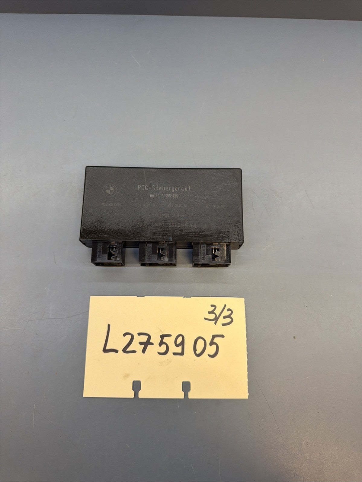 2002-12 BMW 550i E65 E60 E63 E70 PDC PARKING DISTANCE CONTROL 9185139 OEM