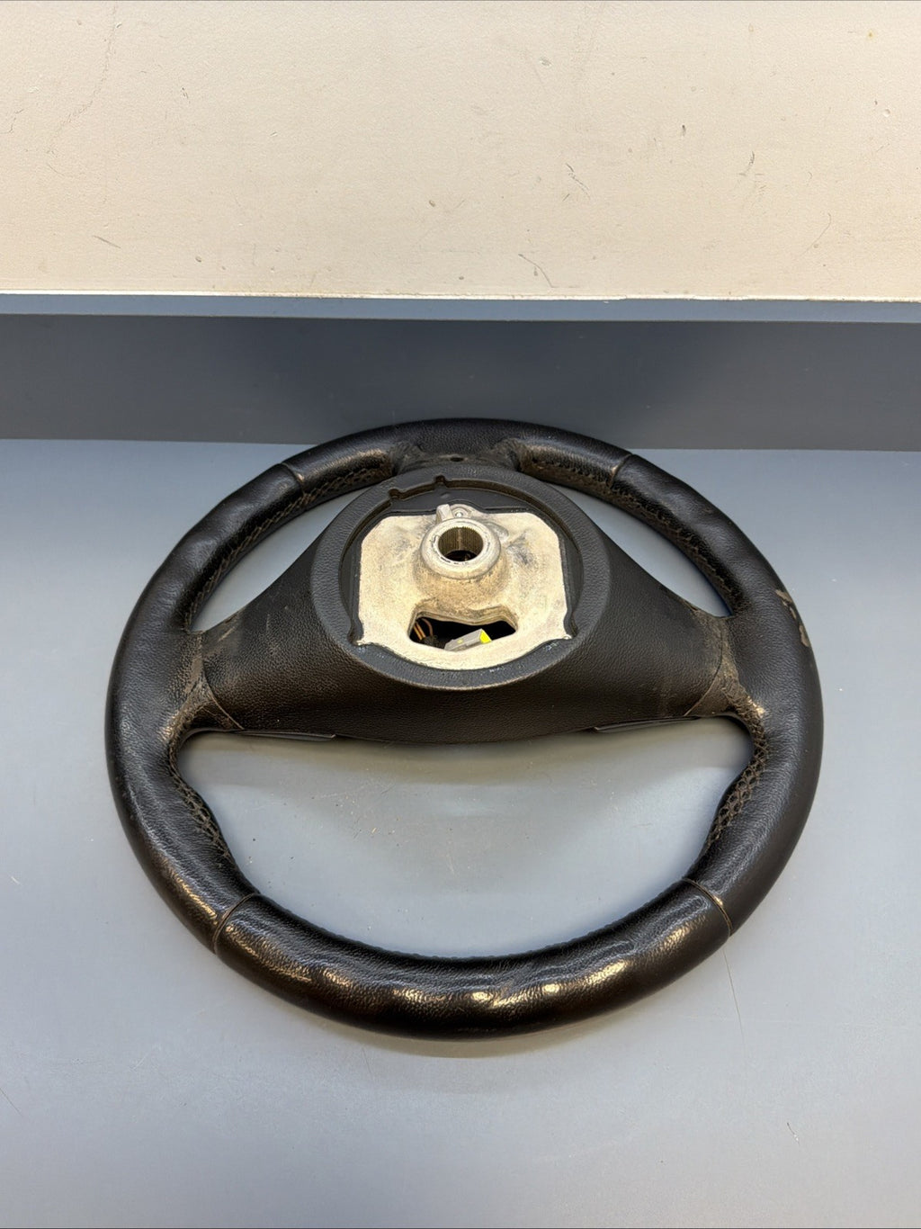 11-15 BMW X1 E84 Sport Steering Wheel Heated Leather W/O Paddles LCI OEM 6853133