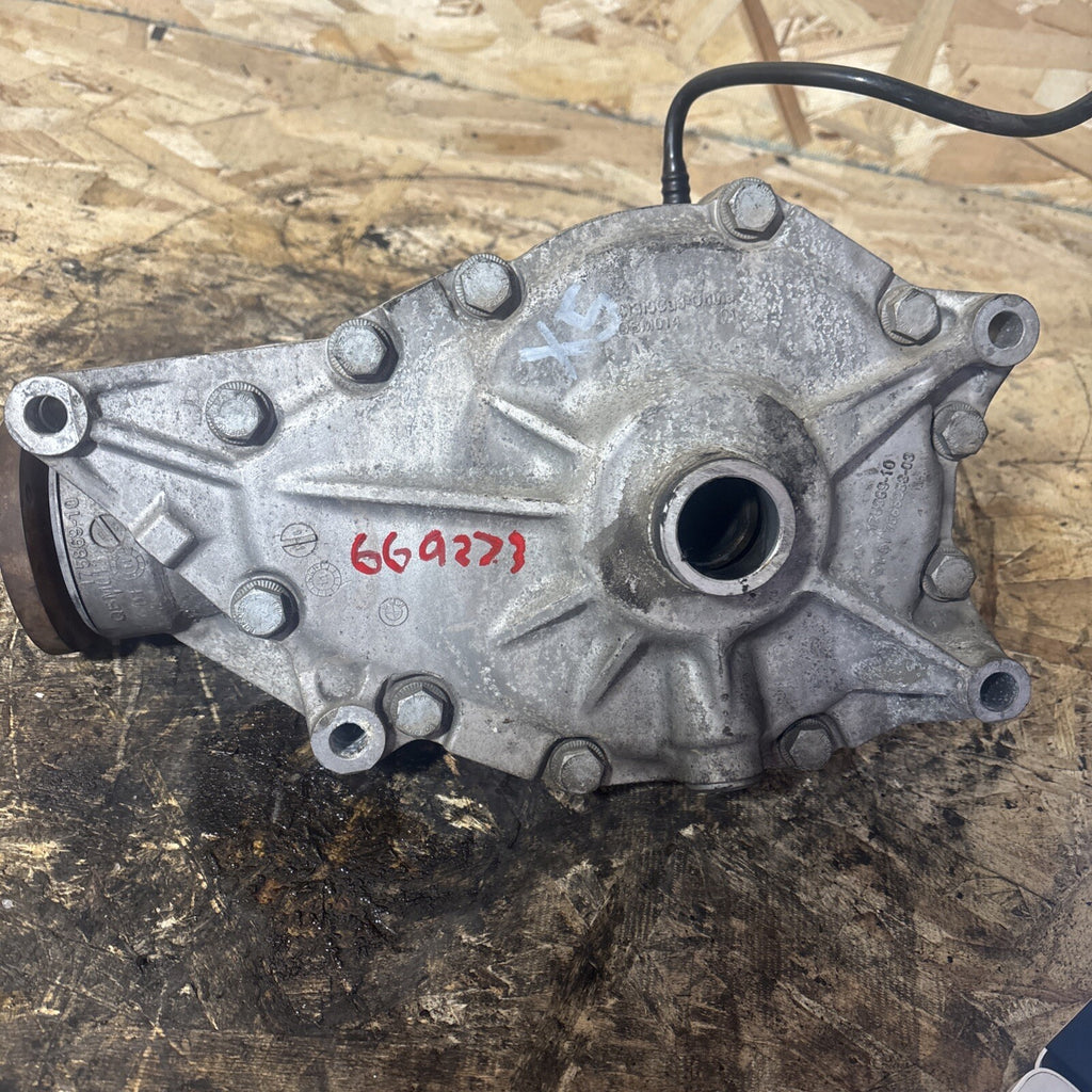 Front Differential Carrier Final 3.64 Drive AWD Diff OEM BMW 7602070