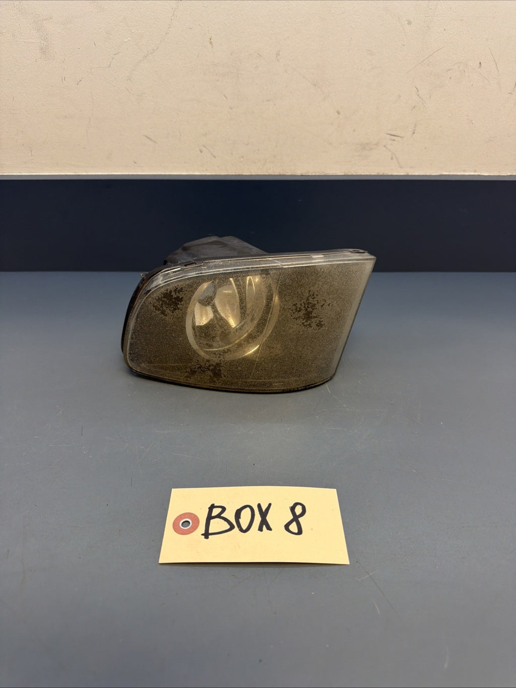 07 08 09 10 11 12 BMW 3 SERIES LEFT FOG LIGHT 6937465 COUPE CONVERTIBLE OEM