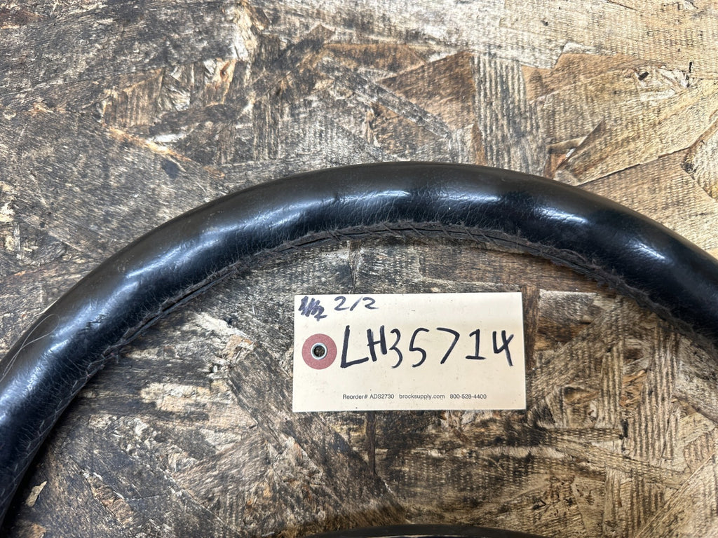 BMW 97-06 E53 E38 E39 E46 3/5/7 SERIES X5 SPORT LEATHER STEERING WHEEL 6761024