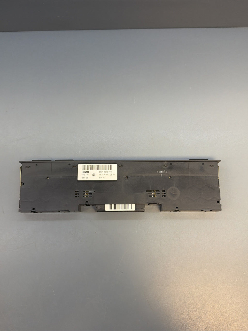 97-03 Bmw E39 5/7 Series Front Dash Heated Seat Traction Control Switch 8373772