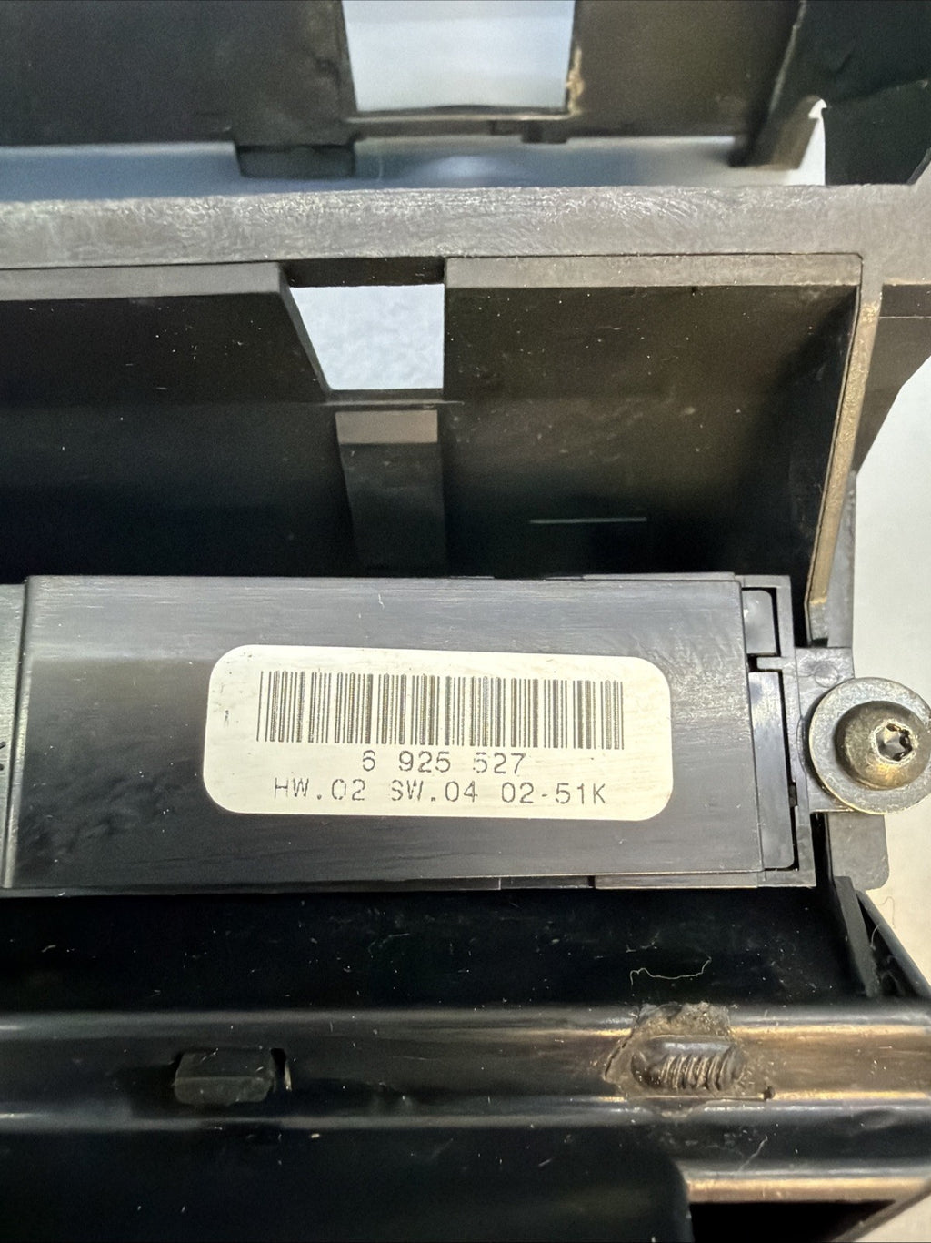 99-06 Bmw E46 325 330 M3 Center Console Instrument Ashtray Storage 8268887