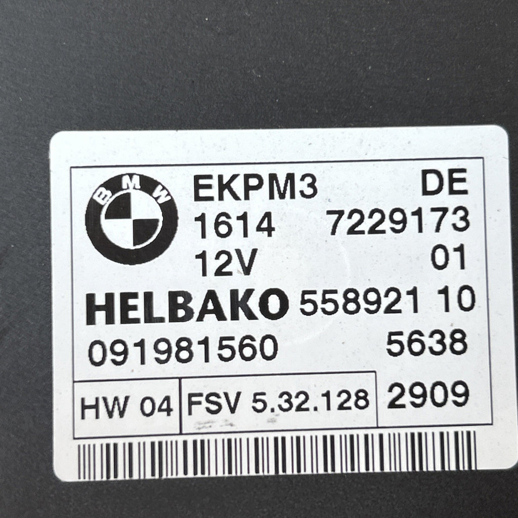 BMW 2006-2016 1/3/5/6 SERIES X1 X5 X6 Z4 FUEL PUMP CONTROL MODULE OEM 7229173