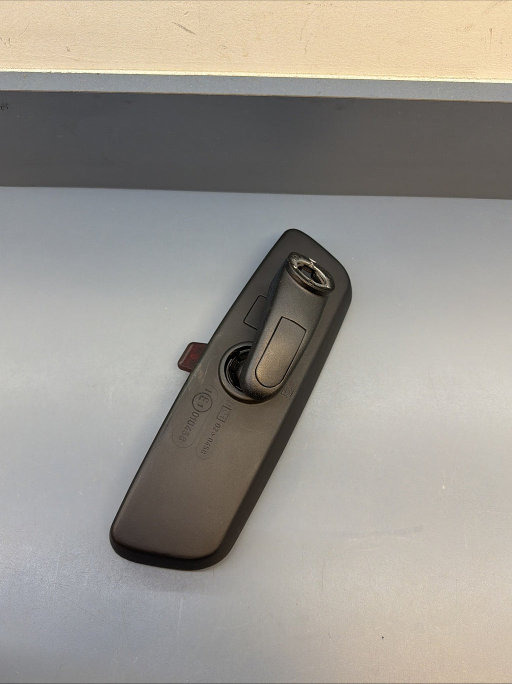 1997-03 BMW E39 525i 528i 530i  Rear View Mirror Alarm Manual Dimming 010458