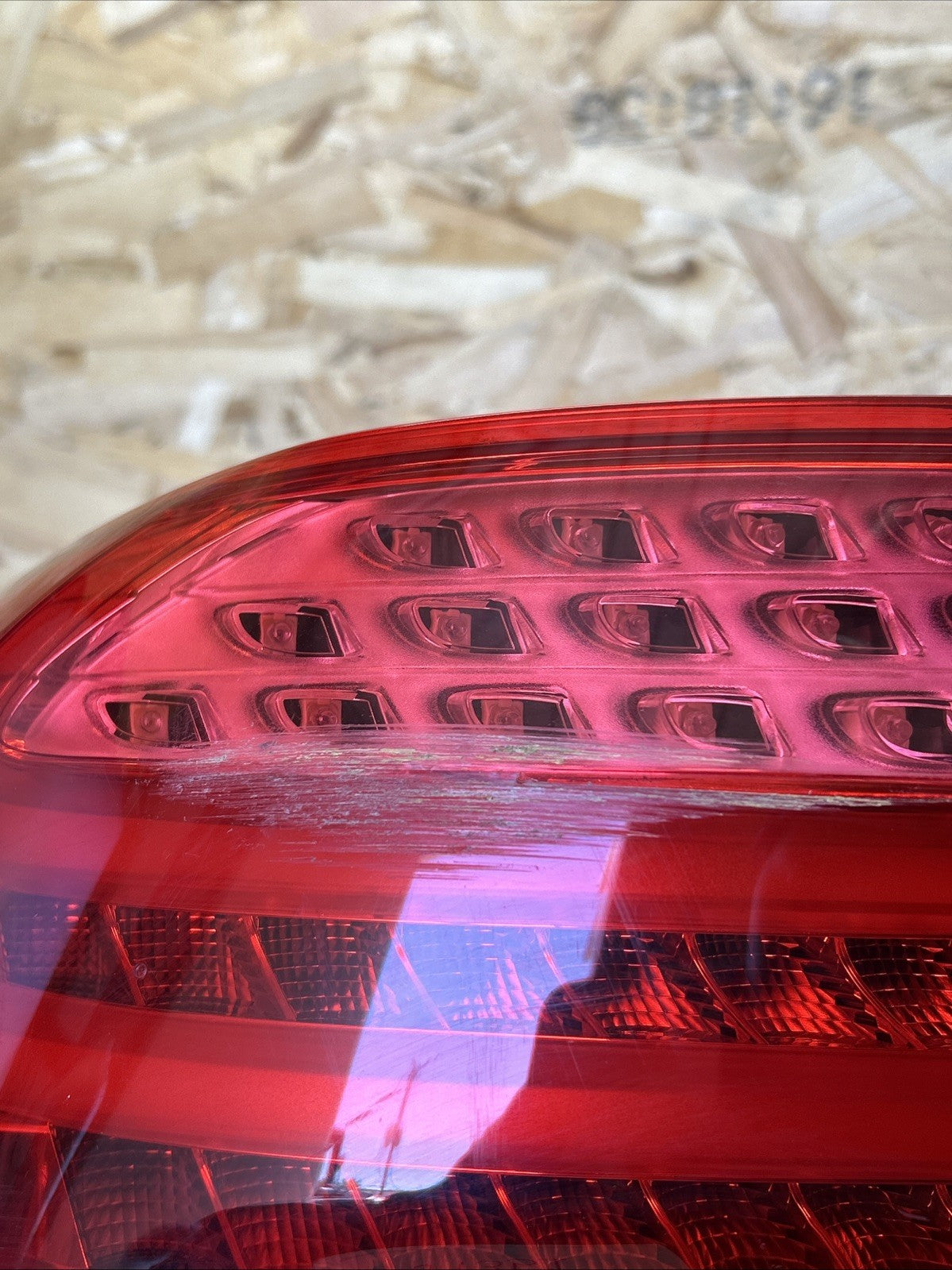 2011-2013 BMW 3 -SERIES E92 LEFT SIDE LH OUTER LED LCI TAILLIGHT OEM 7251959