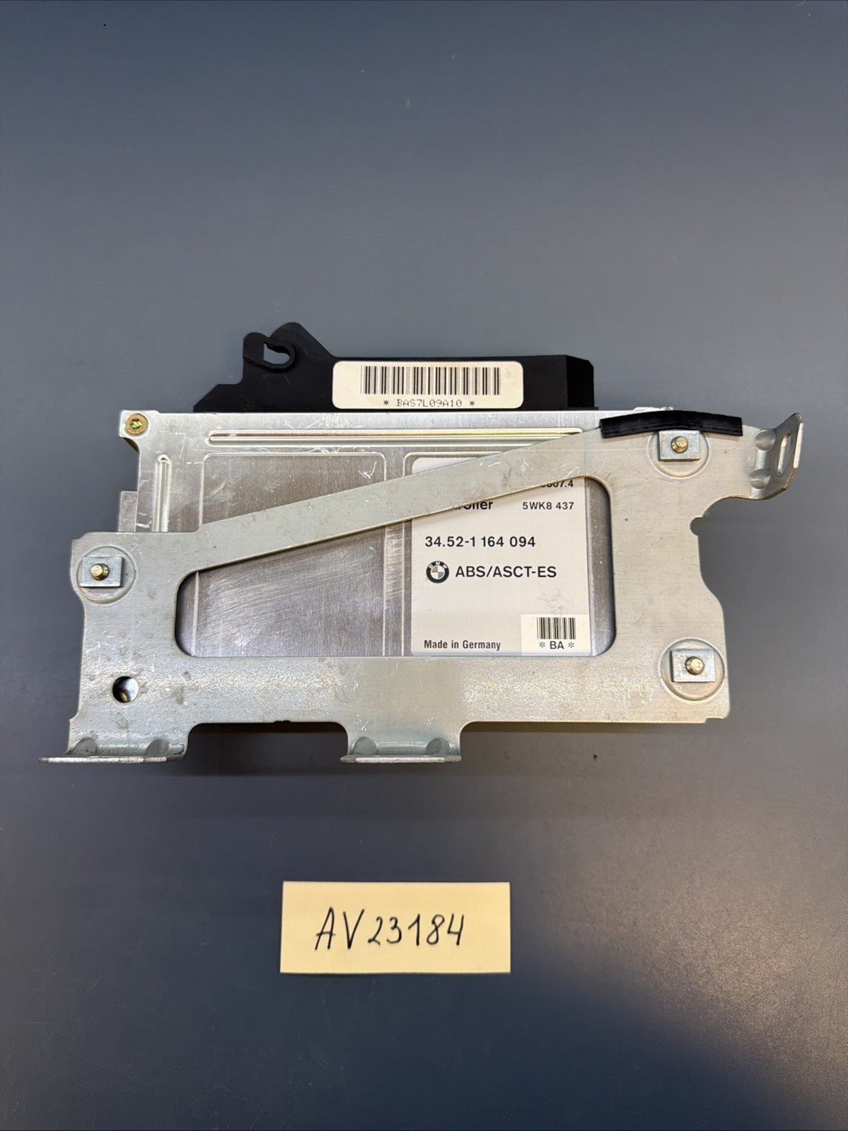 1996-1999BMW 328I E36 ANTI LOCK BRAKE ABS ASCT-ES CONTROL MODULE OEM 1164094