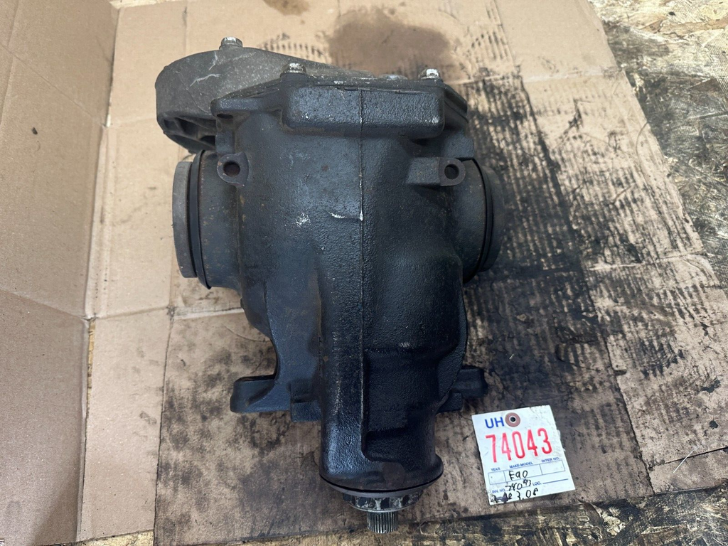 BMW E90 3 SERIES REAR DIFFERENTIAL FINAL 3.08 DRIVE OEM 33107571186 7518413