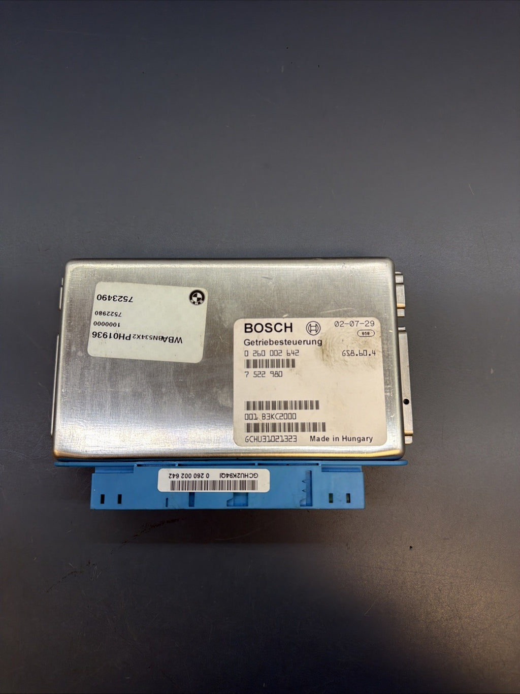 OEM Transmission Control Module TCM BMW 325Ci 325i 330Ci 330i 525i 530i 7522980