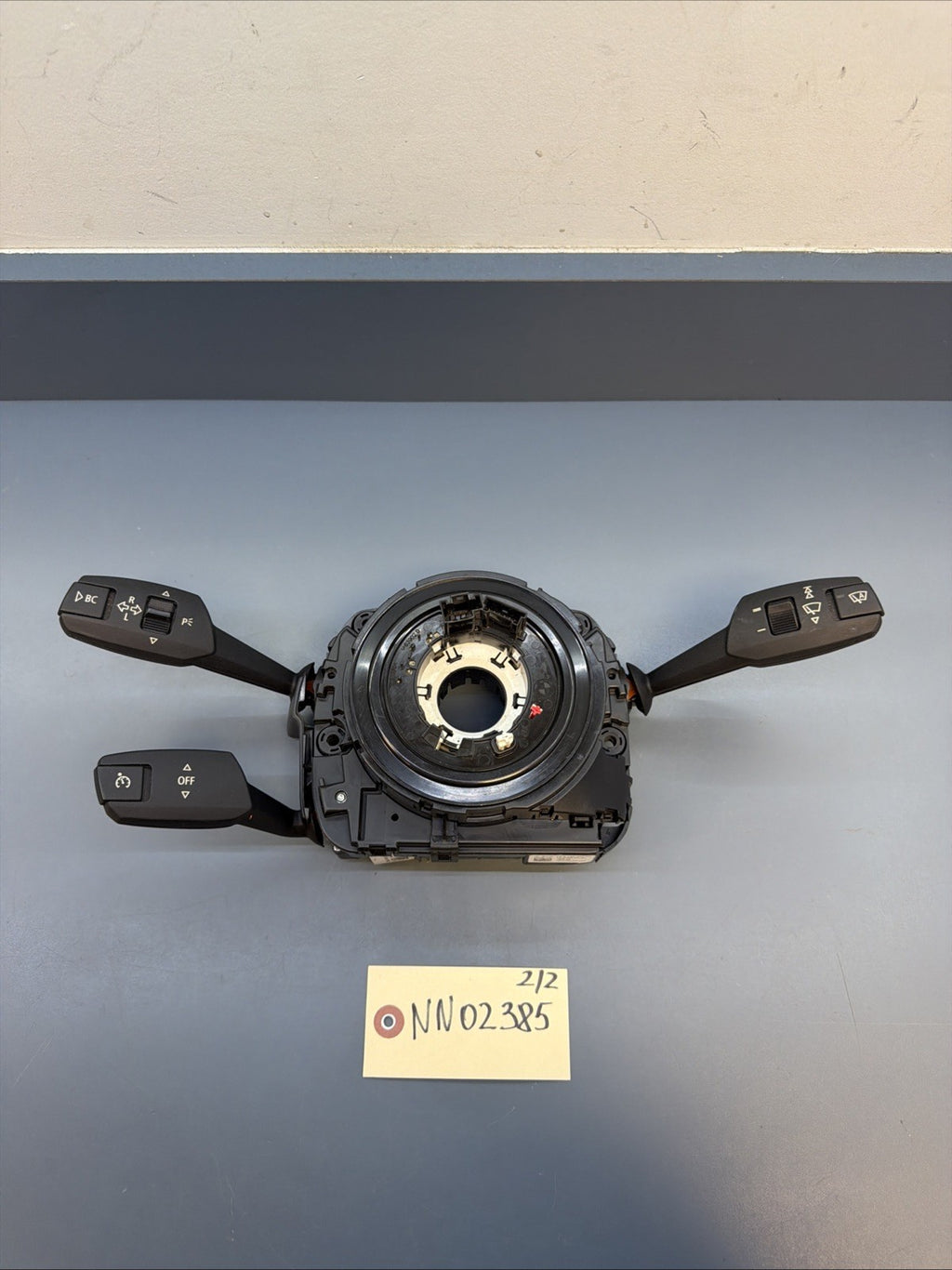 07-13 BMW 328i 330i 335i E90 E92 E93 Steering Controls Clockspring Combo 9123049