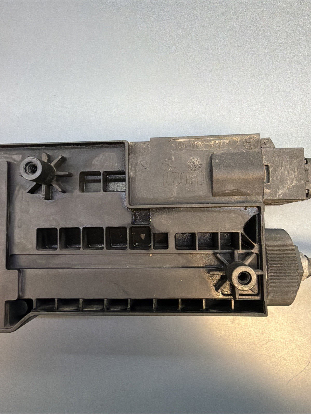 2007-2014 BMW X5 X6 Parking Brake Actuator With Cables 6796072 OEM Used