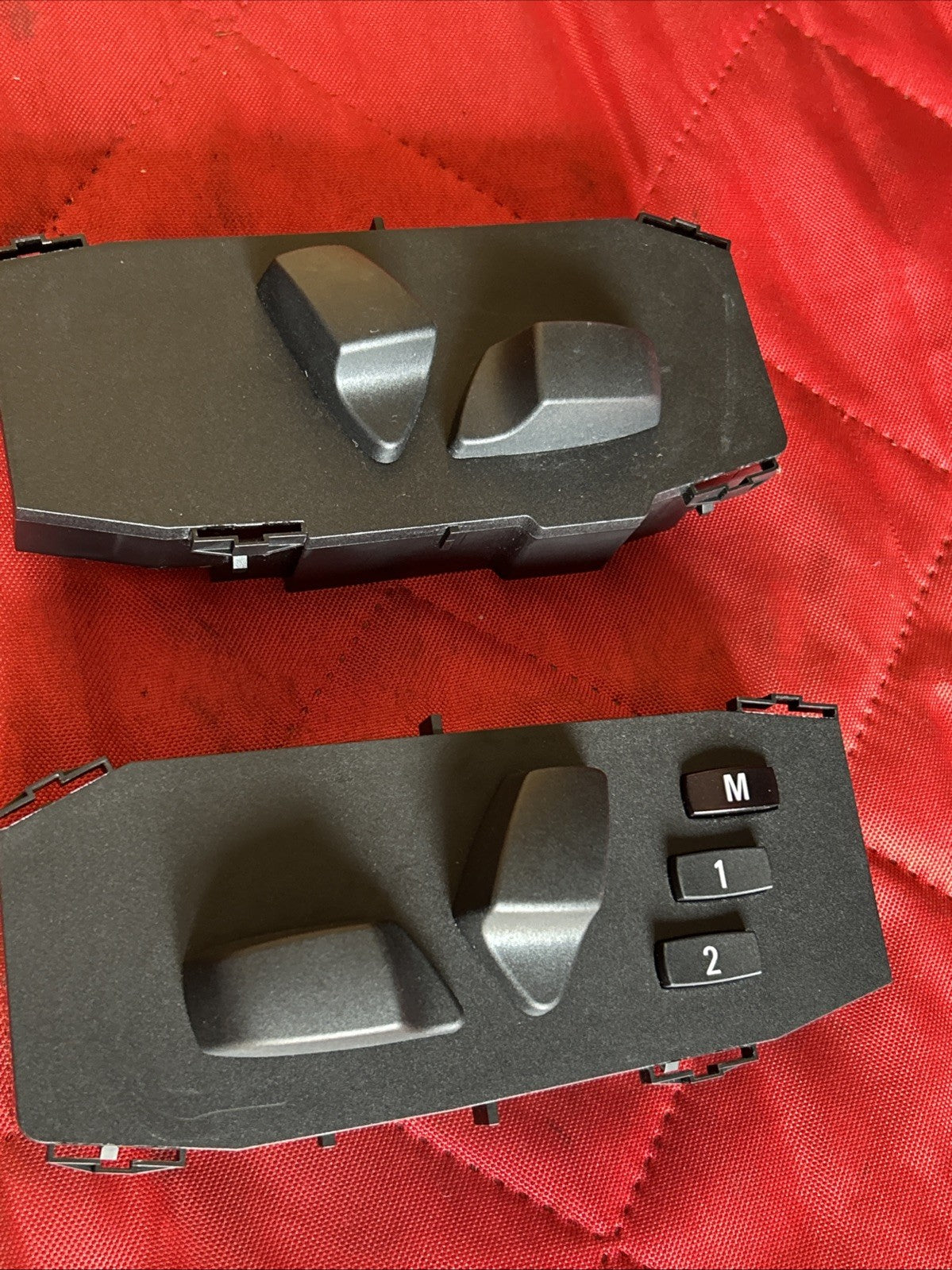 11-13 F25 X3 FRONT LEFT & RIGHT SEAT ADJUSTMENT CONTROL SWITCH OEM 6936979