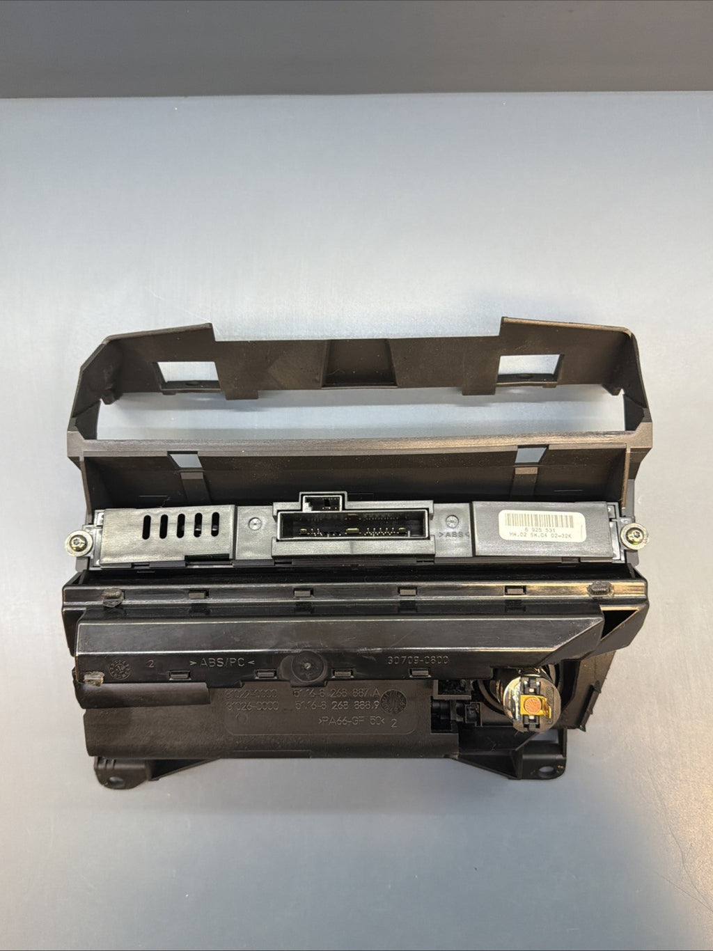 01-06 BMW E46 3-SERIES DASH CENTER CONSOLE ASH TRAY 8268887 8268888 OEM