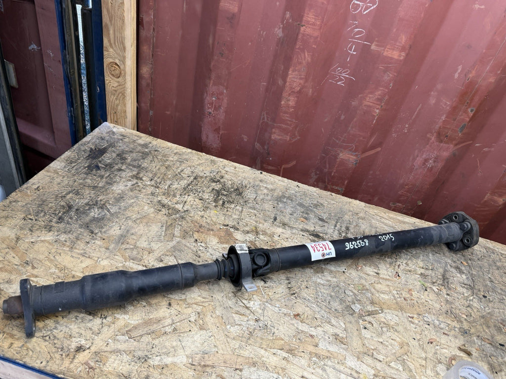 2013-2015 BMW 328I XDRIVE F30 2.0L - REAR Driveshaft / Propeller Shaft 7626353