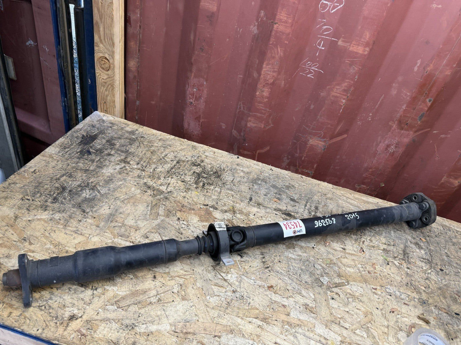 2013-2015 BMW 328I XDRIVE F30 2.0L - REAR Driveshaft / Propeller Shaft 7626353