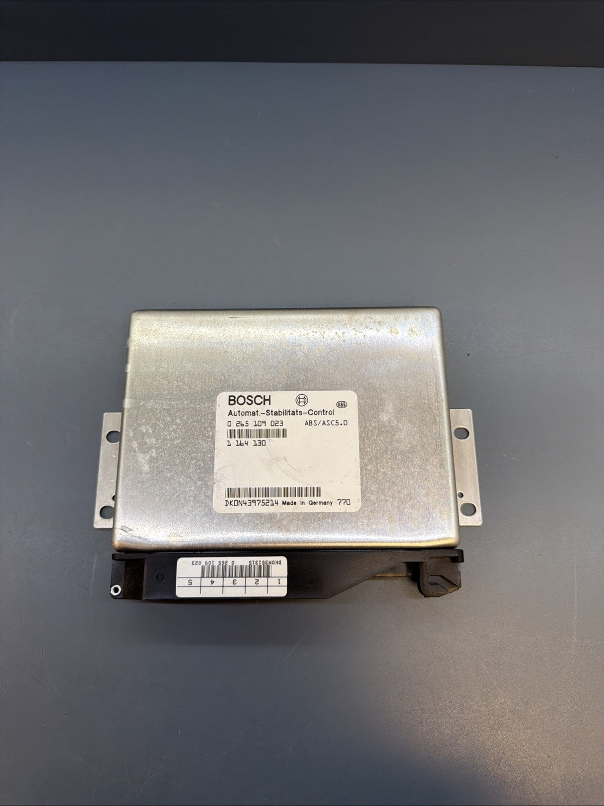 BMW 5 7 Series E38 E39 ABS Control Module ECU 1164130