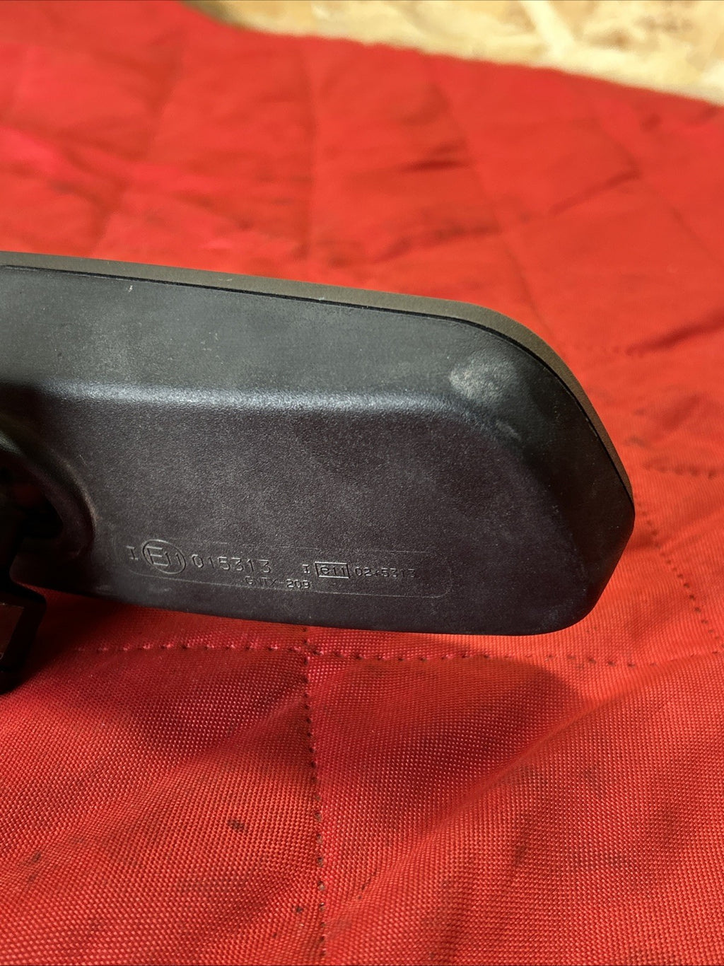 BMW E90 E60 X5 Interior Rearview Mirror Dim LED Garage Door Compass 7148839 OEM