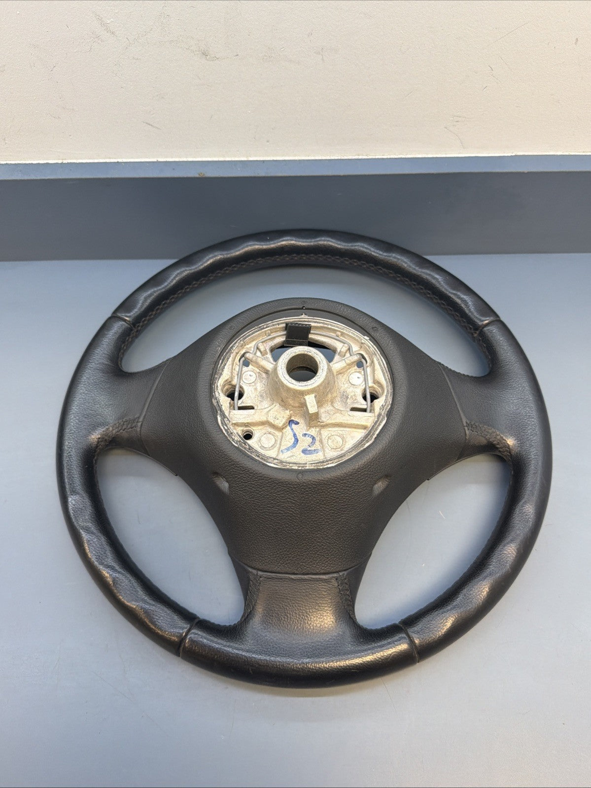 2006-2011 BMW 3 SERIES E90 E91 STEERING WHEEL LEATHER MULTIFUNCTION 61645150G