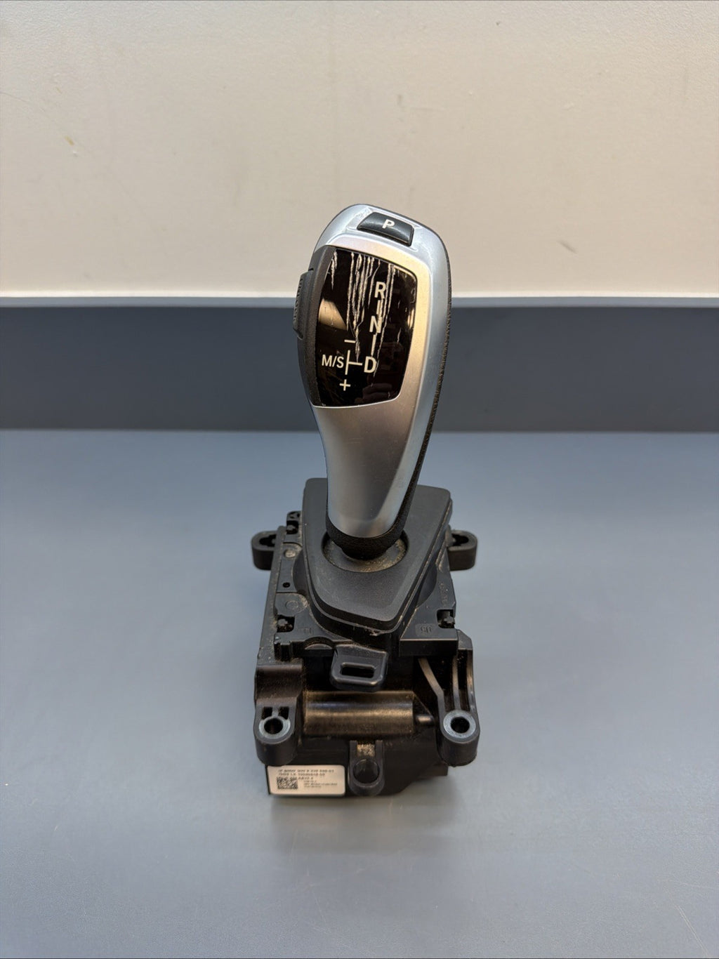 12-16 BMW F30 320I 328I 428I CENTER CONSOLE SHIFT SHIFTER SELECTOR 9296896