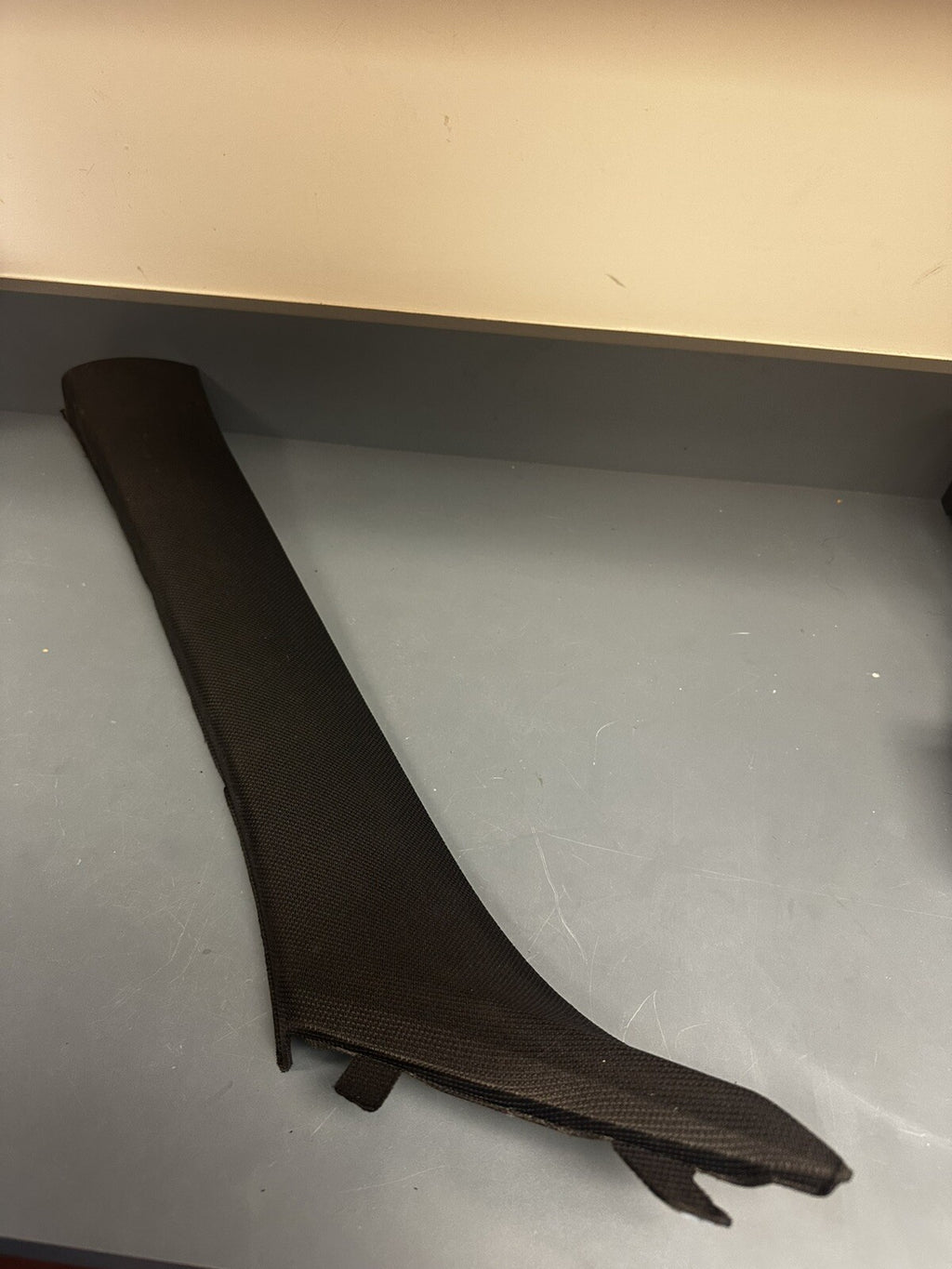 2012 - 2016 BMW 328i F30 Left Front A Pillar Trim Cover 7220995 OEM BLACK