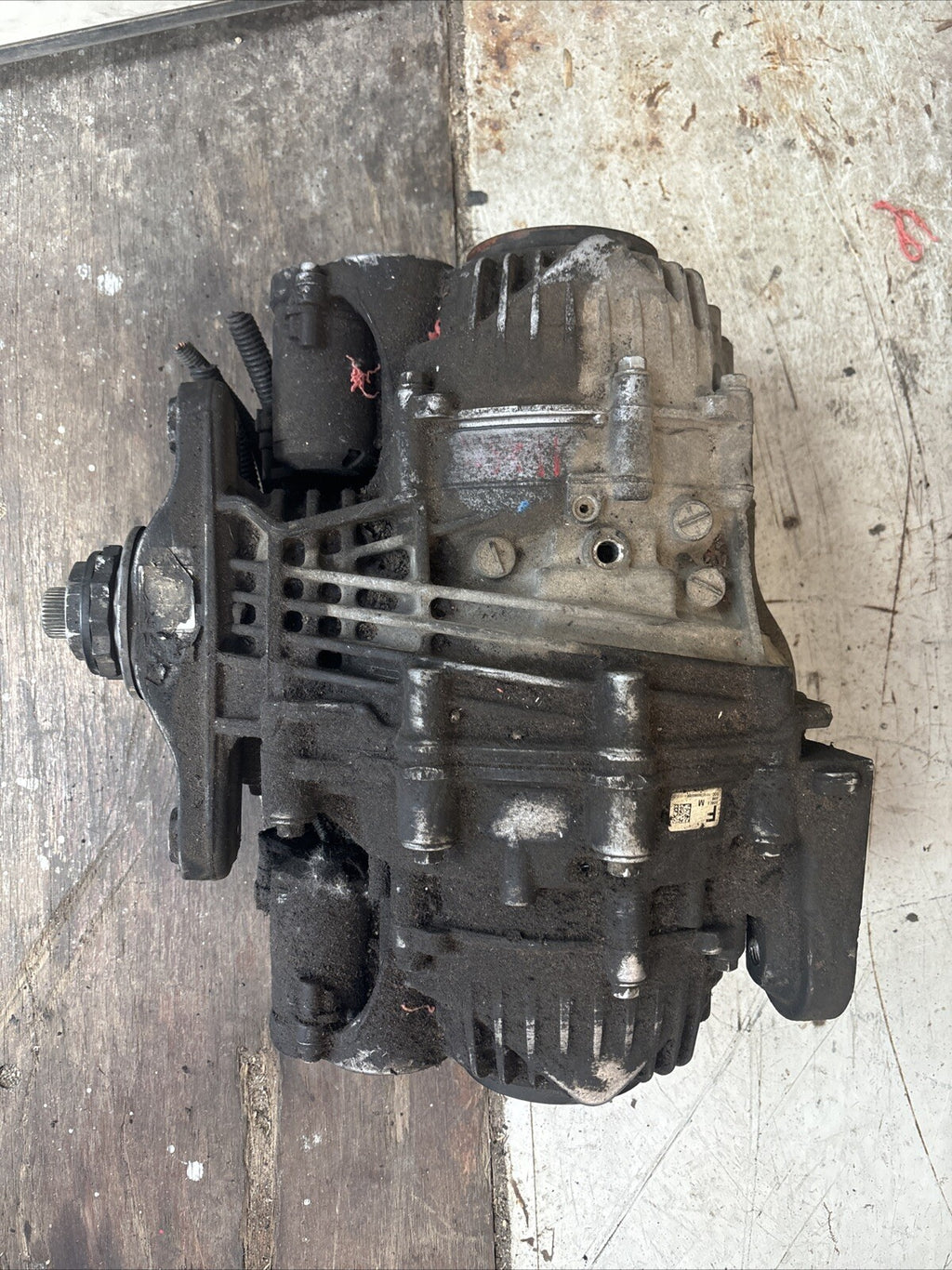 BMW E70 REAR DIFFERENTIAL X5M 3.91 FINAL DRIVE 33107597992