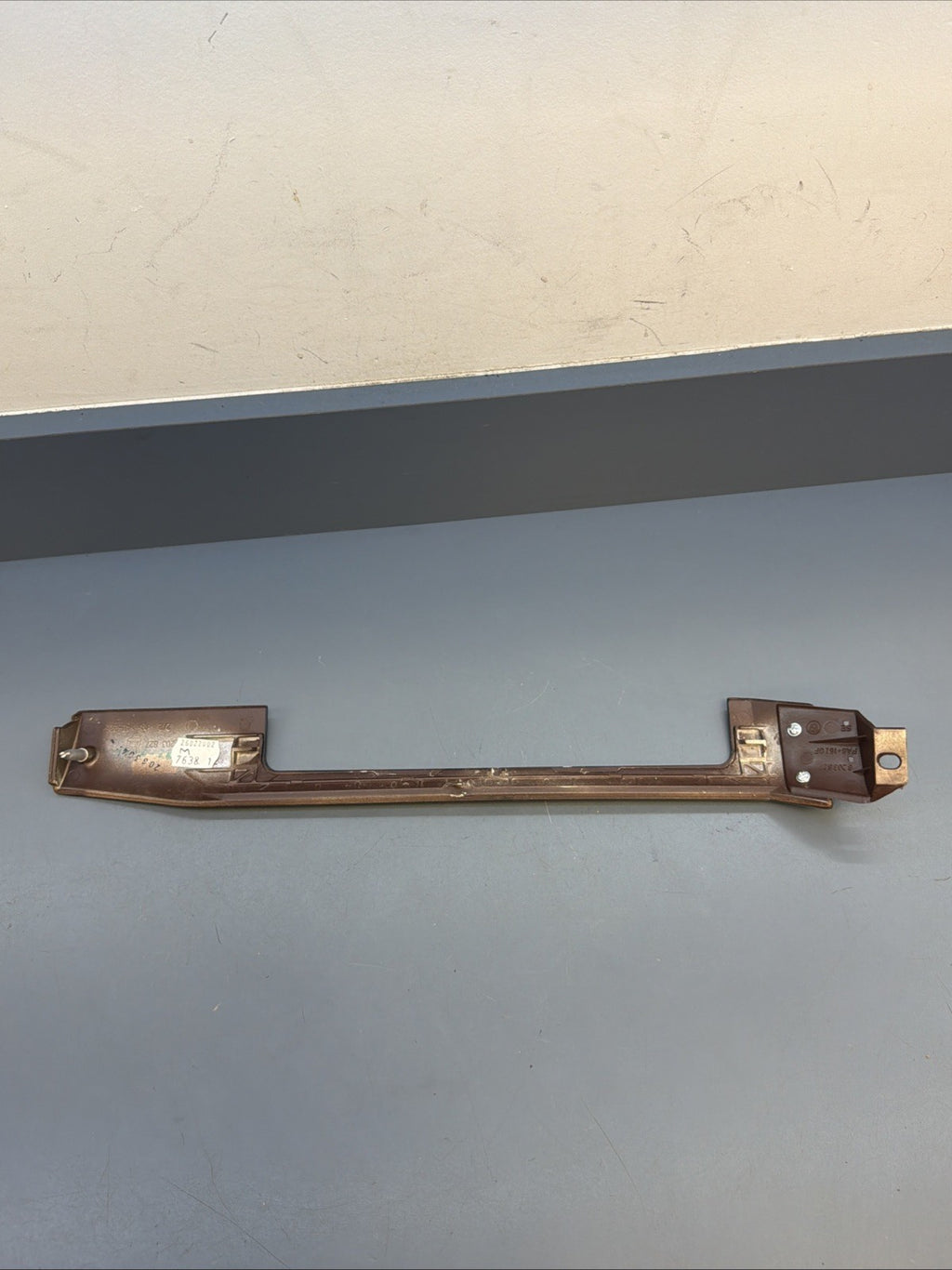 01-06 Bmw E46 325 330 M3 Front Center Dash Board Wood Grain Trim 8203827